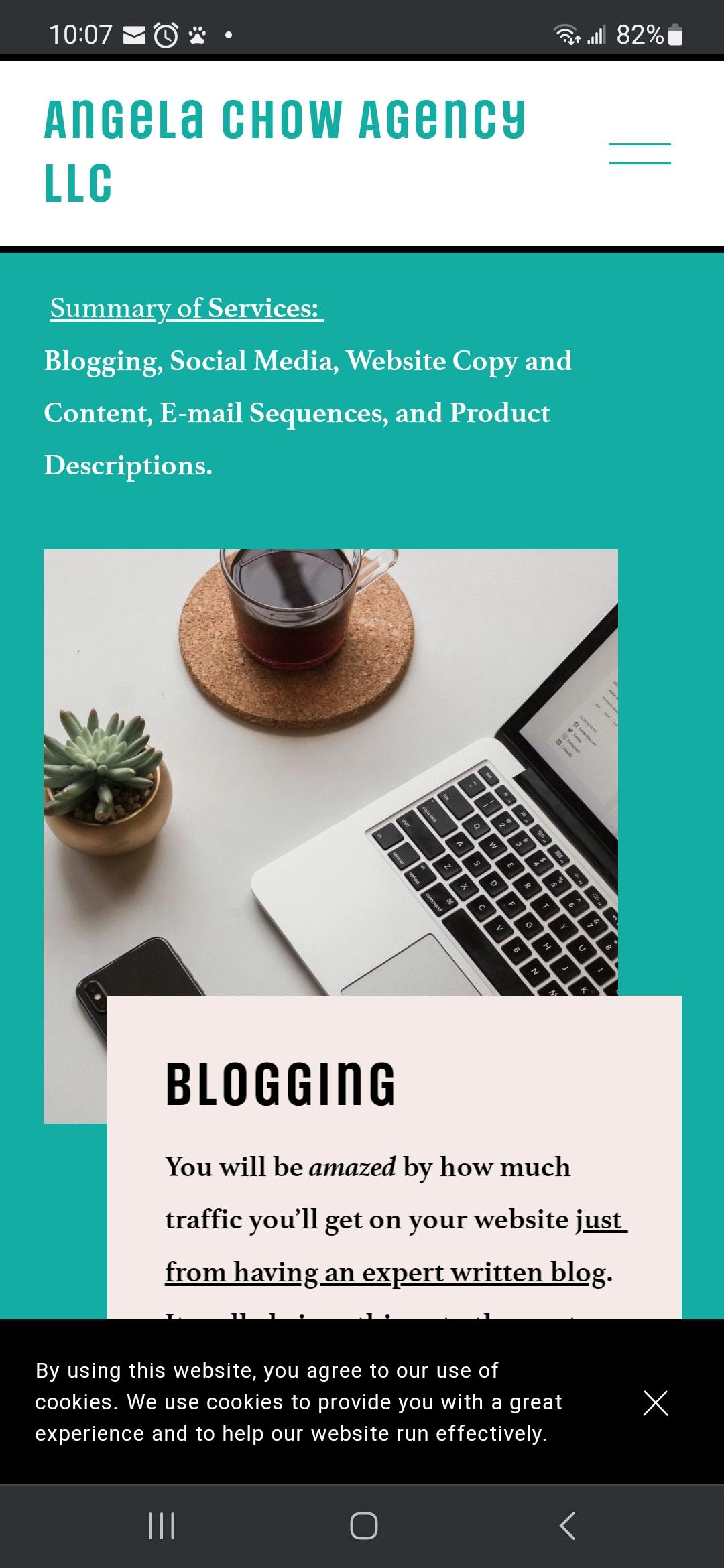 Content Marketing/Blogging