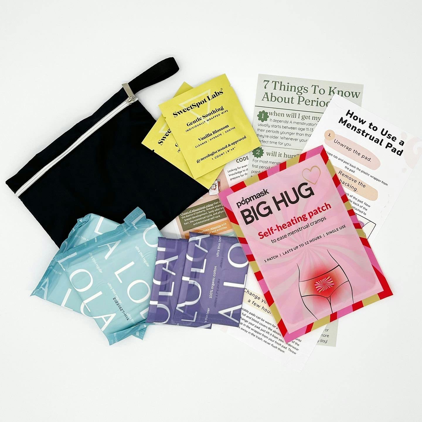 First Period Kit: Menarche Essentials