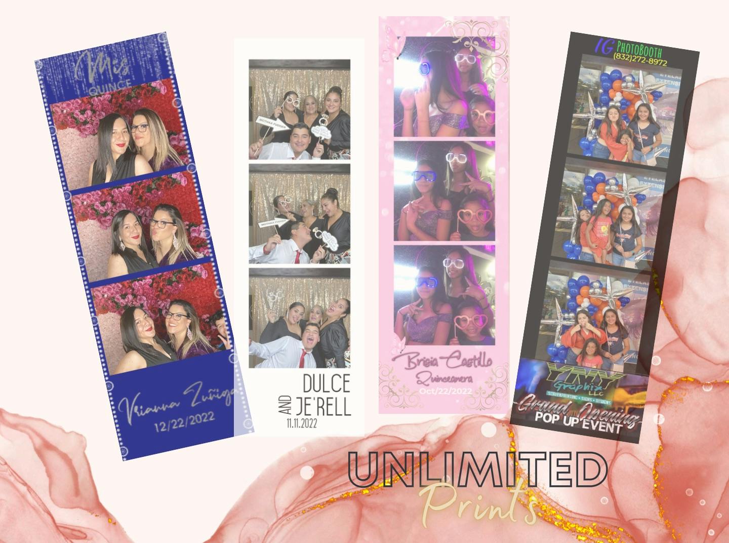 (ADD-On) Unlimited Prints- Selfie Booth 