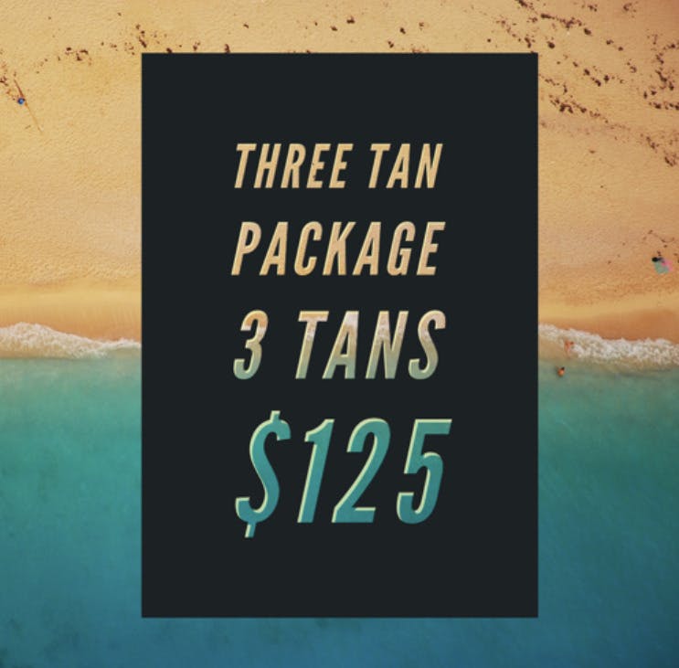 3 Tan Package