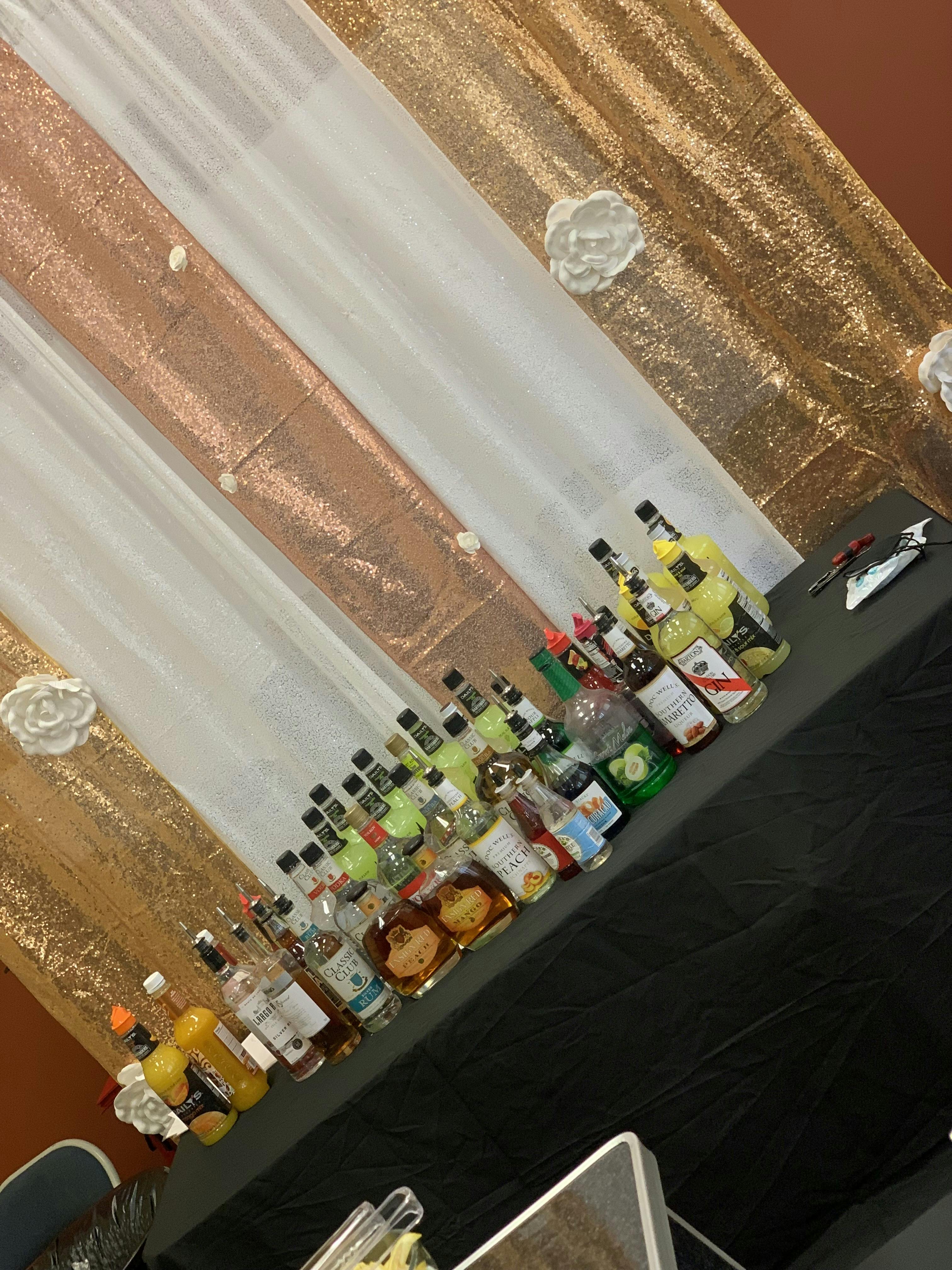 Cash Bar bottom package(up to 100 guests)