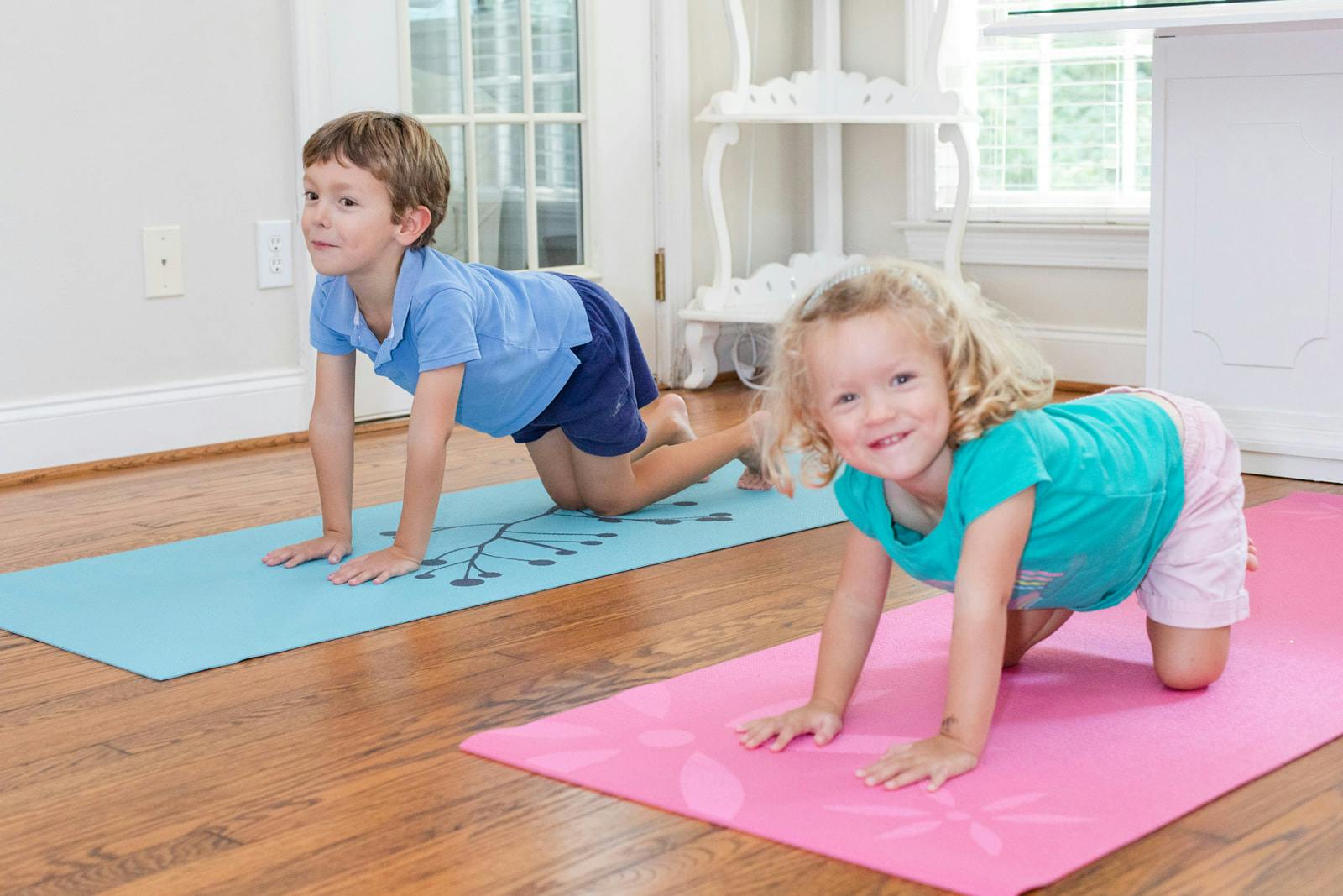 Yoga birthday party package - up to 10 kids