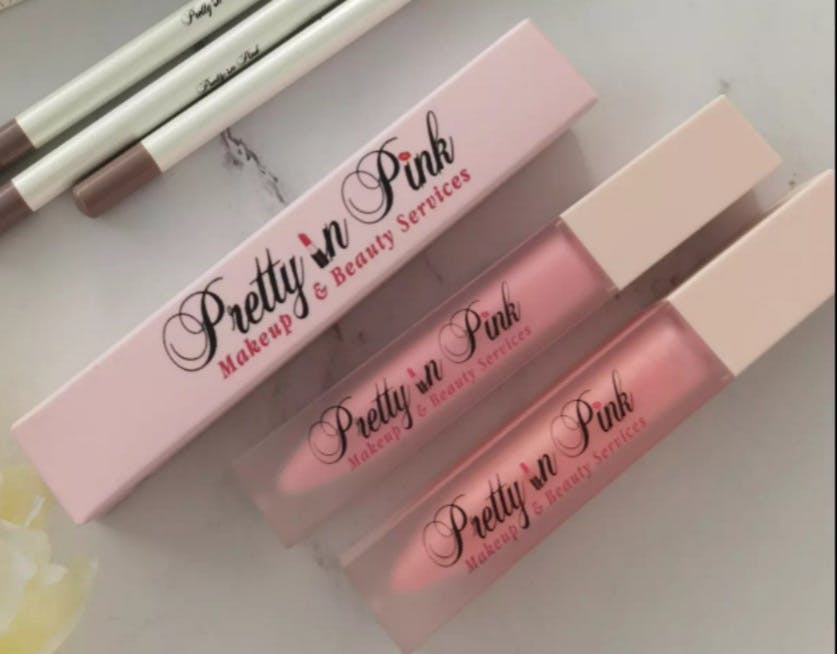 Pretty in Pink Lip Gloss in shade Barbie
