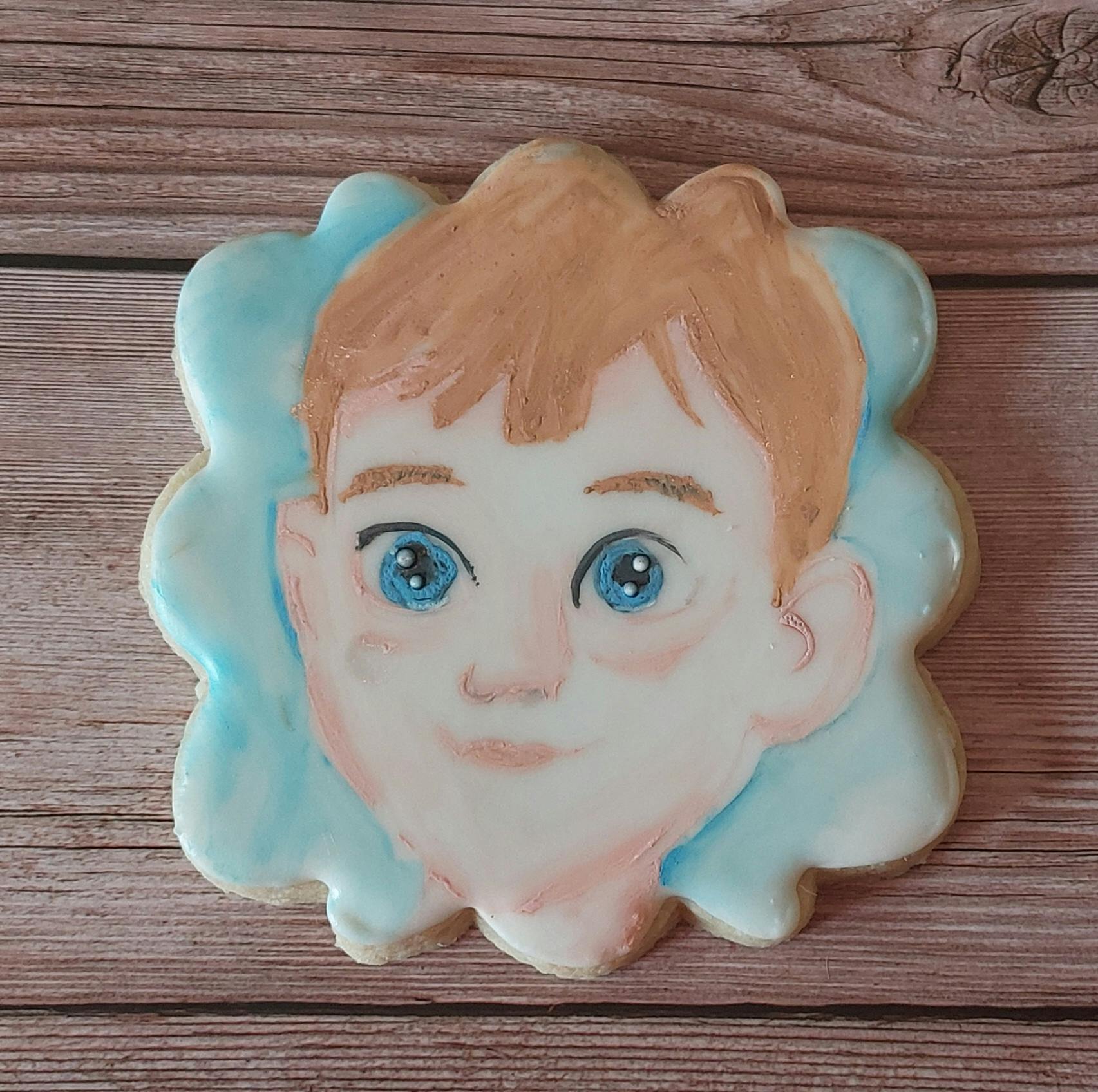 Portrait Cookies