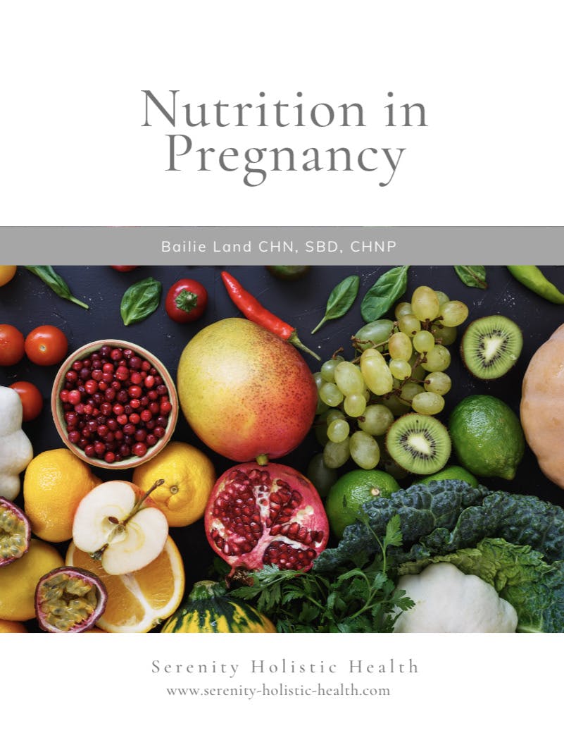Prenatal Nutrition eBook