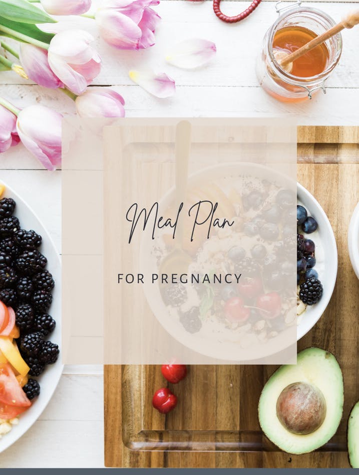 Prenatal Meal Plan 