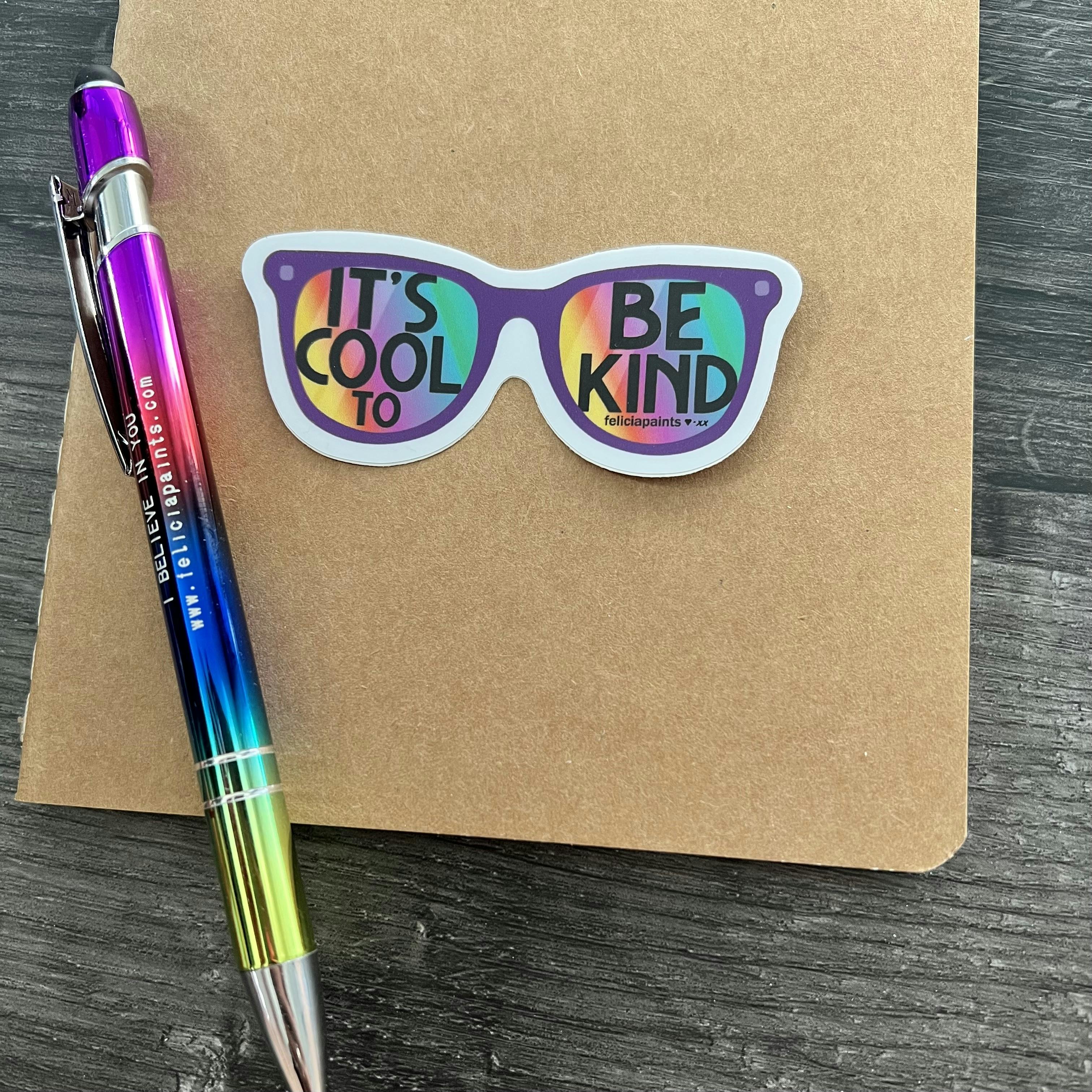 It’s Cool to Be Kind Sticker