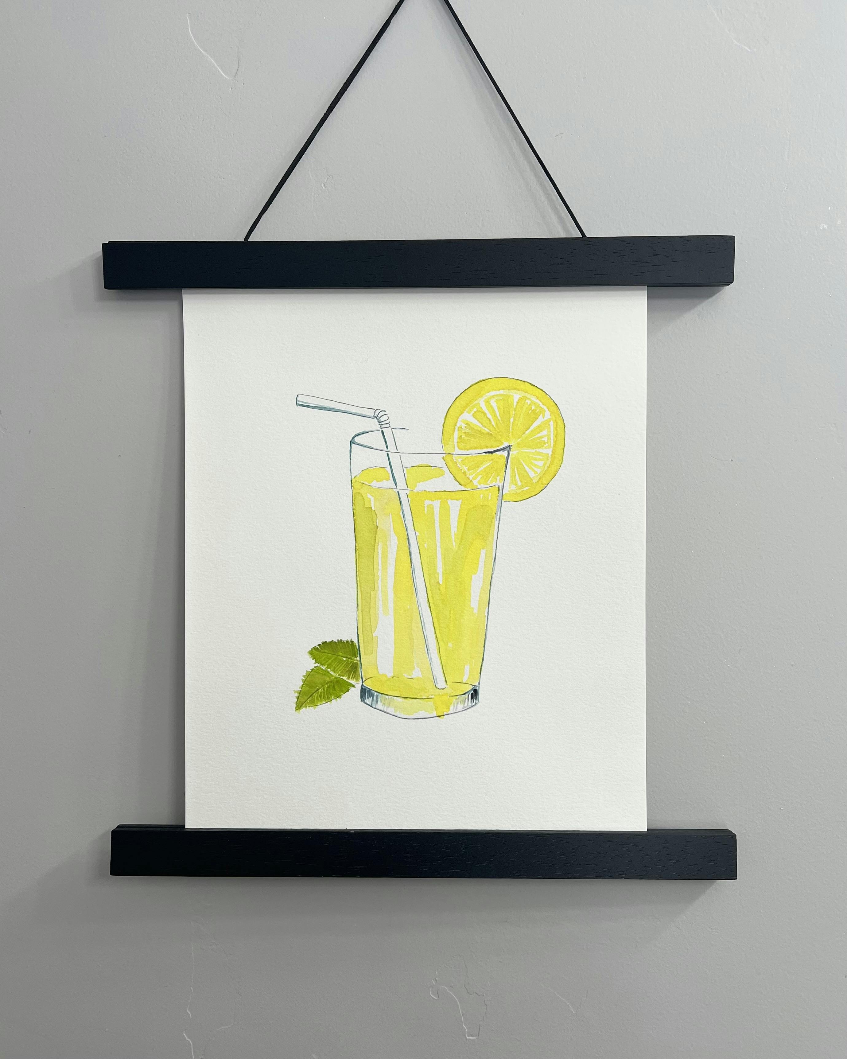 Lemonade Watercolor Kit