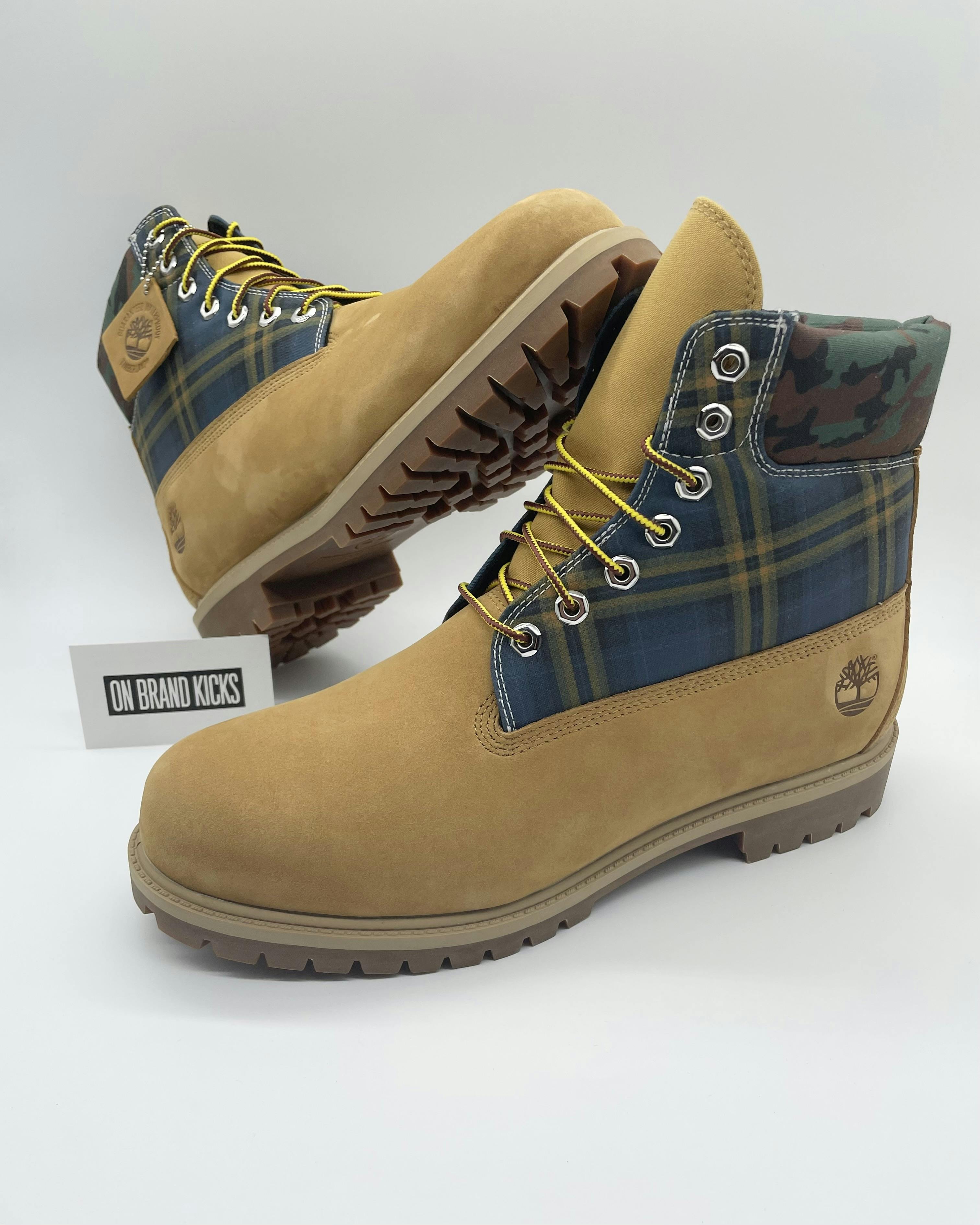 Timberlands Men's 6 Inch Classic Boots