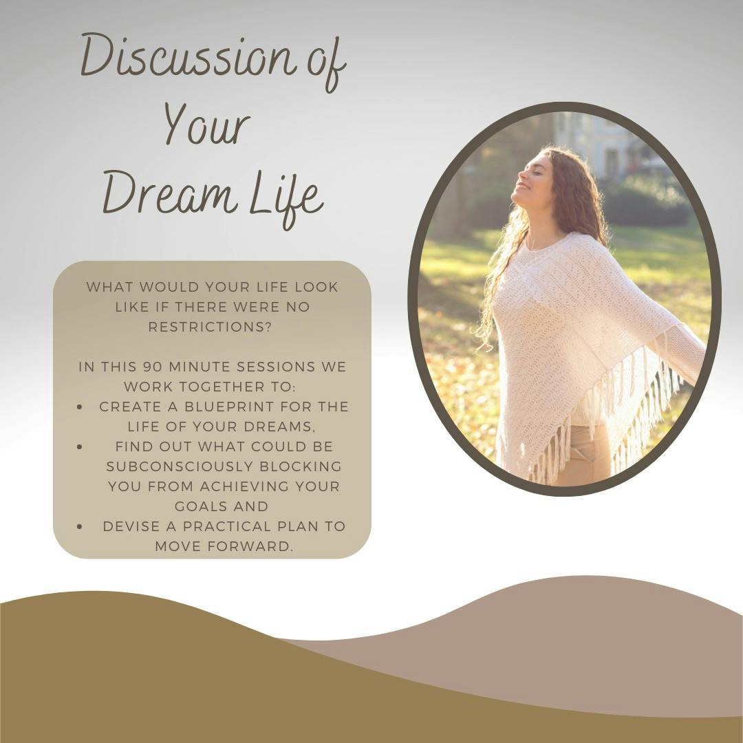 Discussion of Your Dream Life 