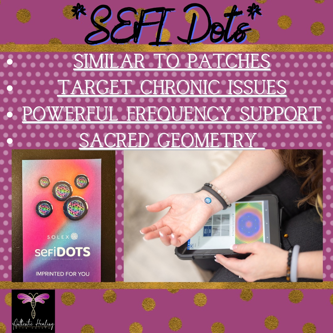 SEFI Dots (Powerful Drug Free RELIEF) 
