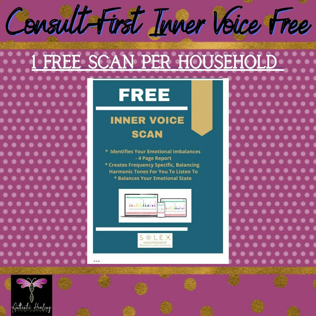 Consult & 1st Inner Voice Emotional Balance Scan 
