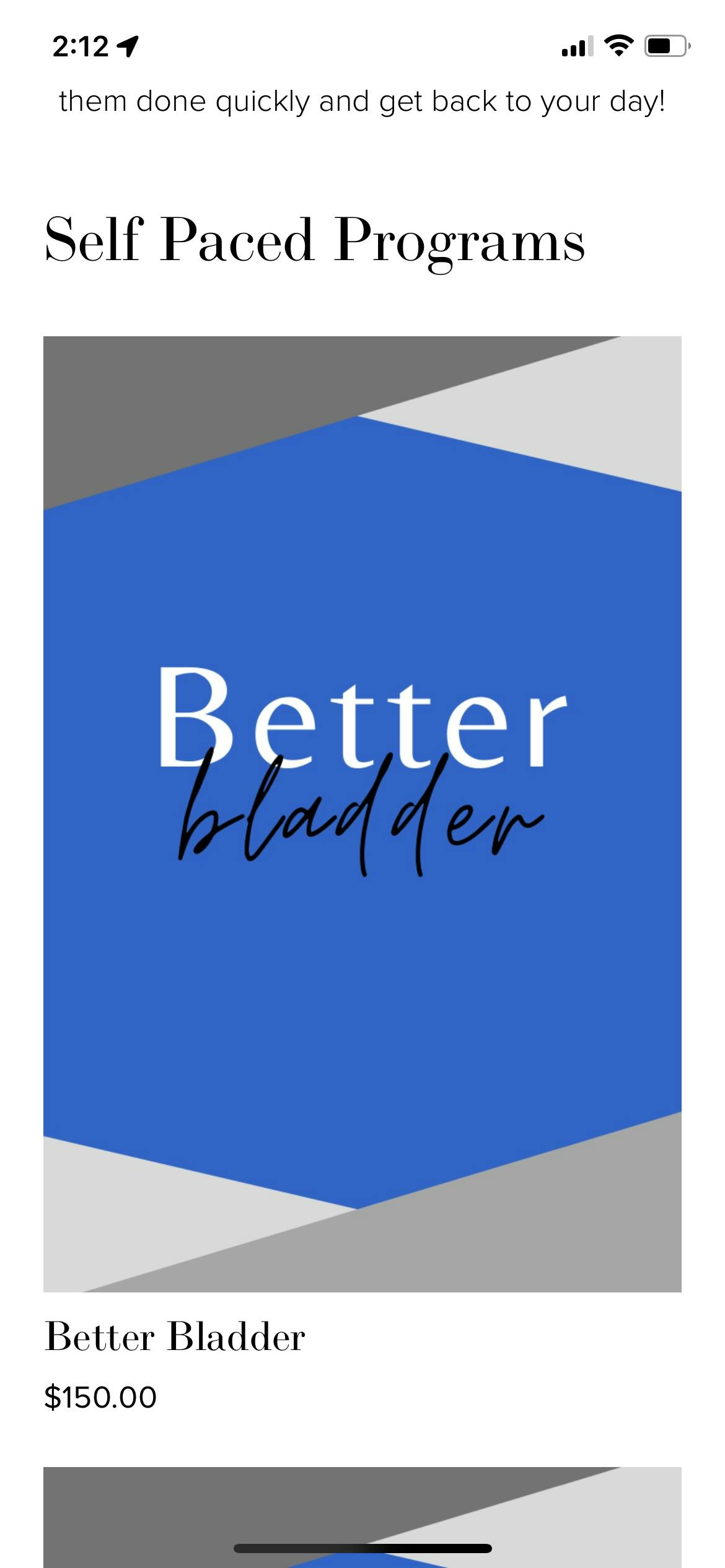 Better Bladder