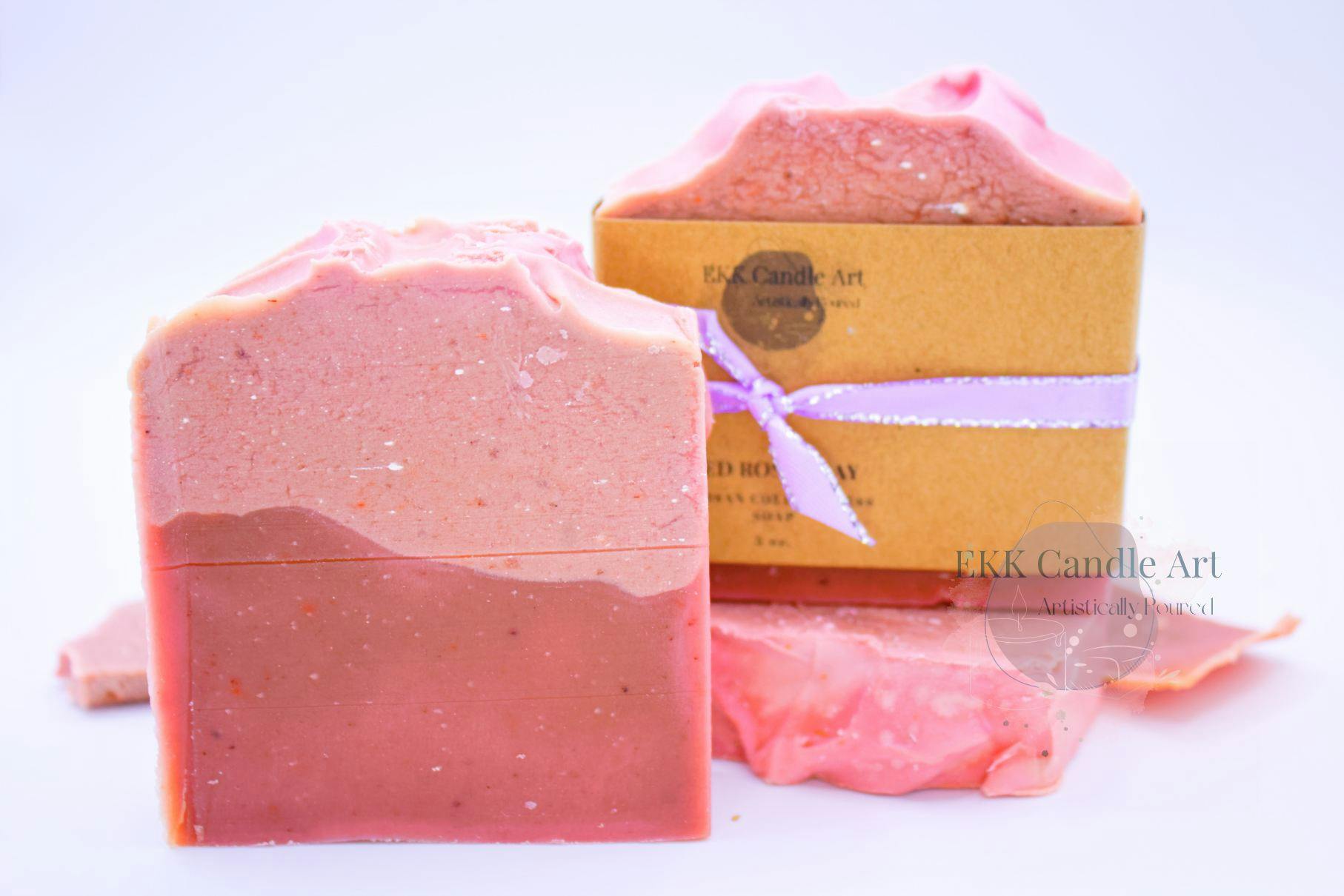 Red Rose Clay Soap 