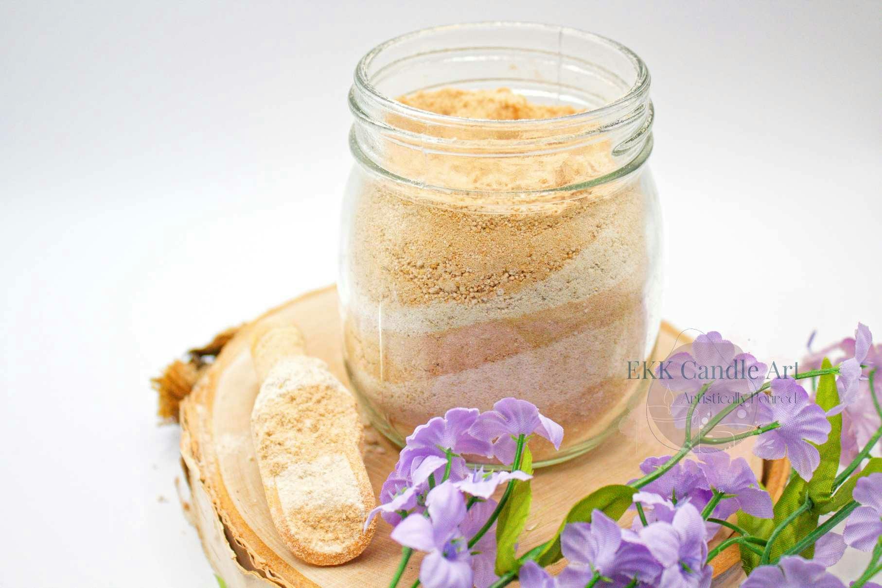 Oatmeal Honey Milk Bubble Bath Soak 