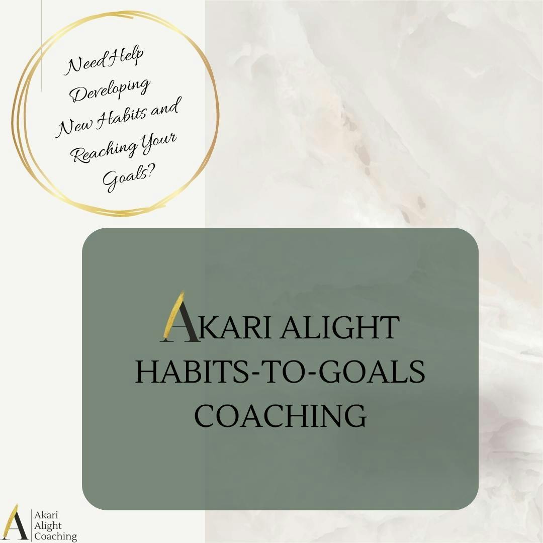 Habits-To-Goals Coaching