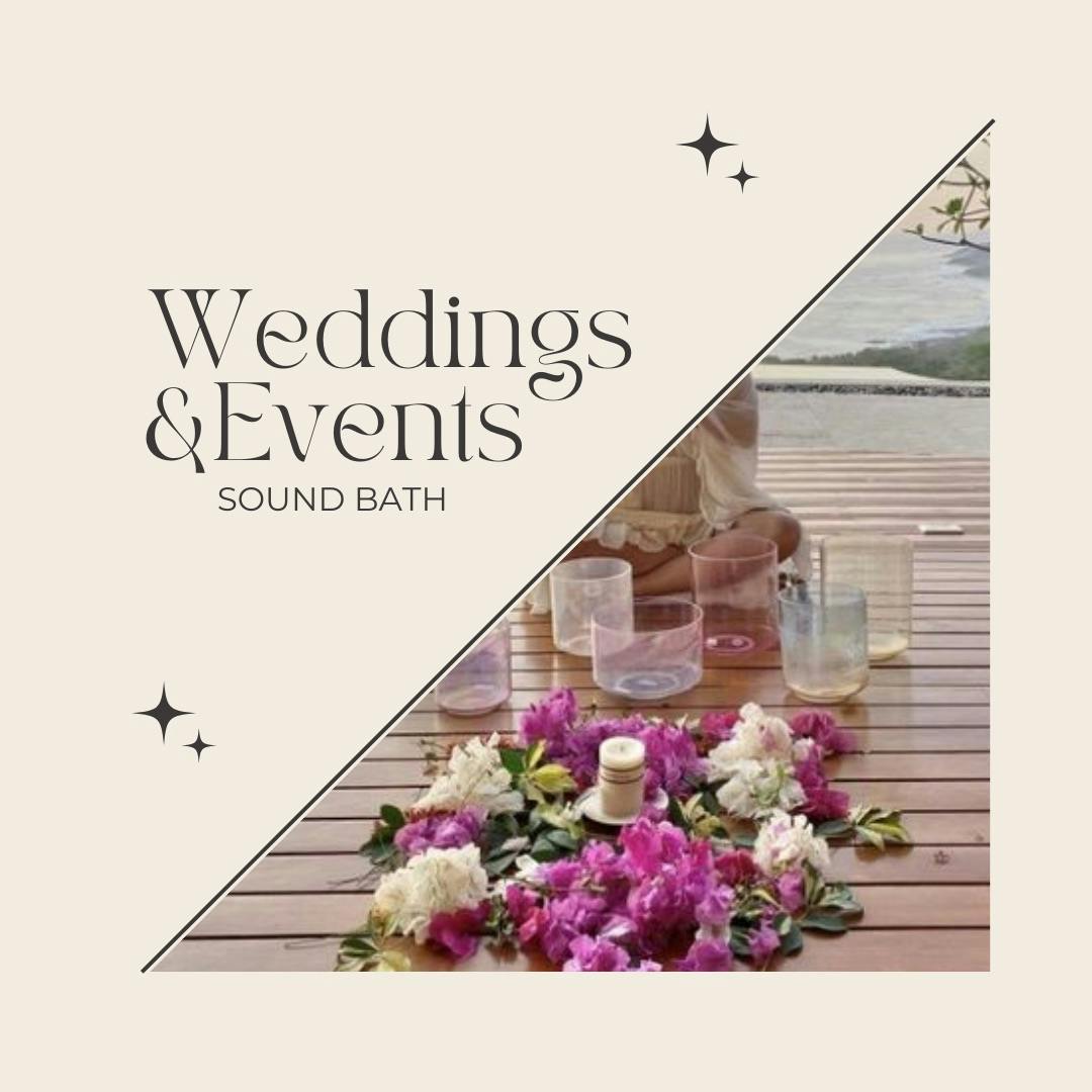 Wedding & Event Sound Baths