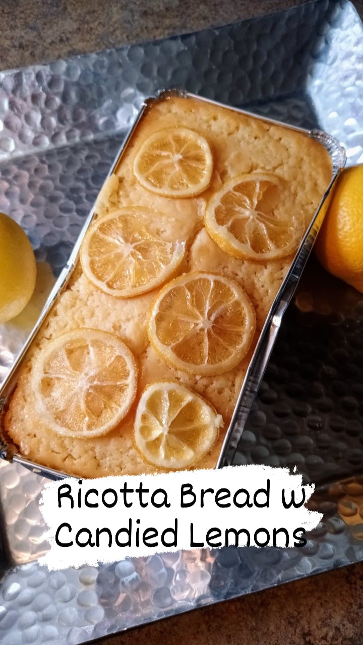 Lemon Ricotta Bread 