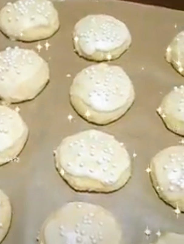 Lemon Ricotta Cookies 
