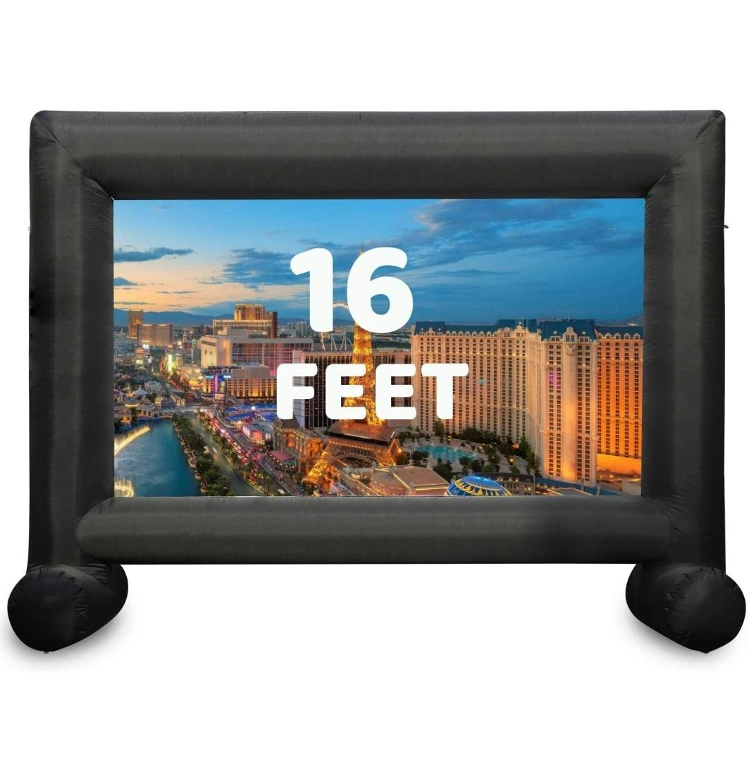 16FT. Inflatable TV rental