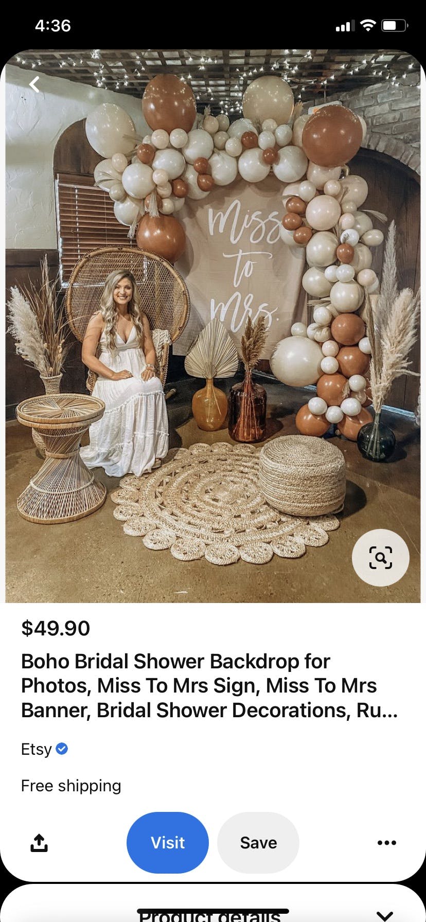 Add on bridal shower 