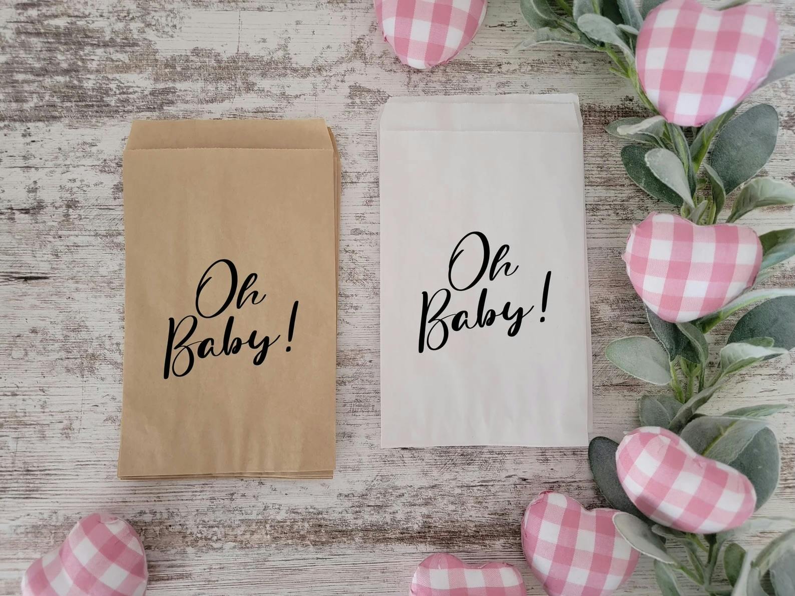 25 Oh Baby | Baby Shower Favor Bags