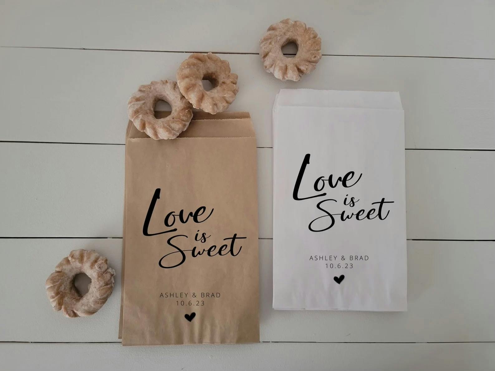 25 Wedding Favor Bags | Love is Sweet