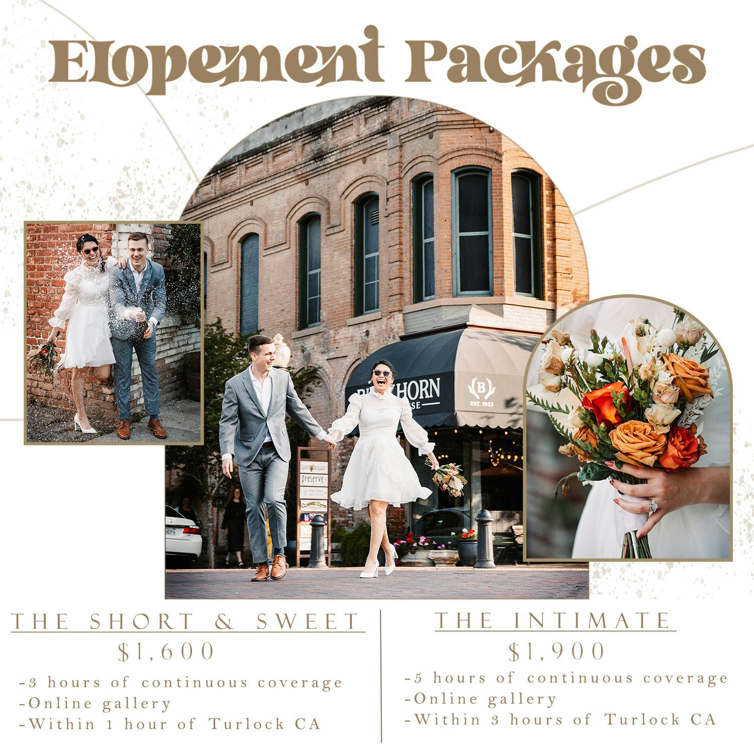 Elopement packages