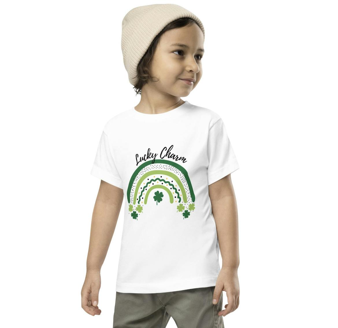 Lucky Charm St. Patrick’s Day Shirt 6M- 5T