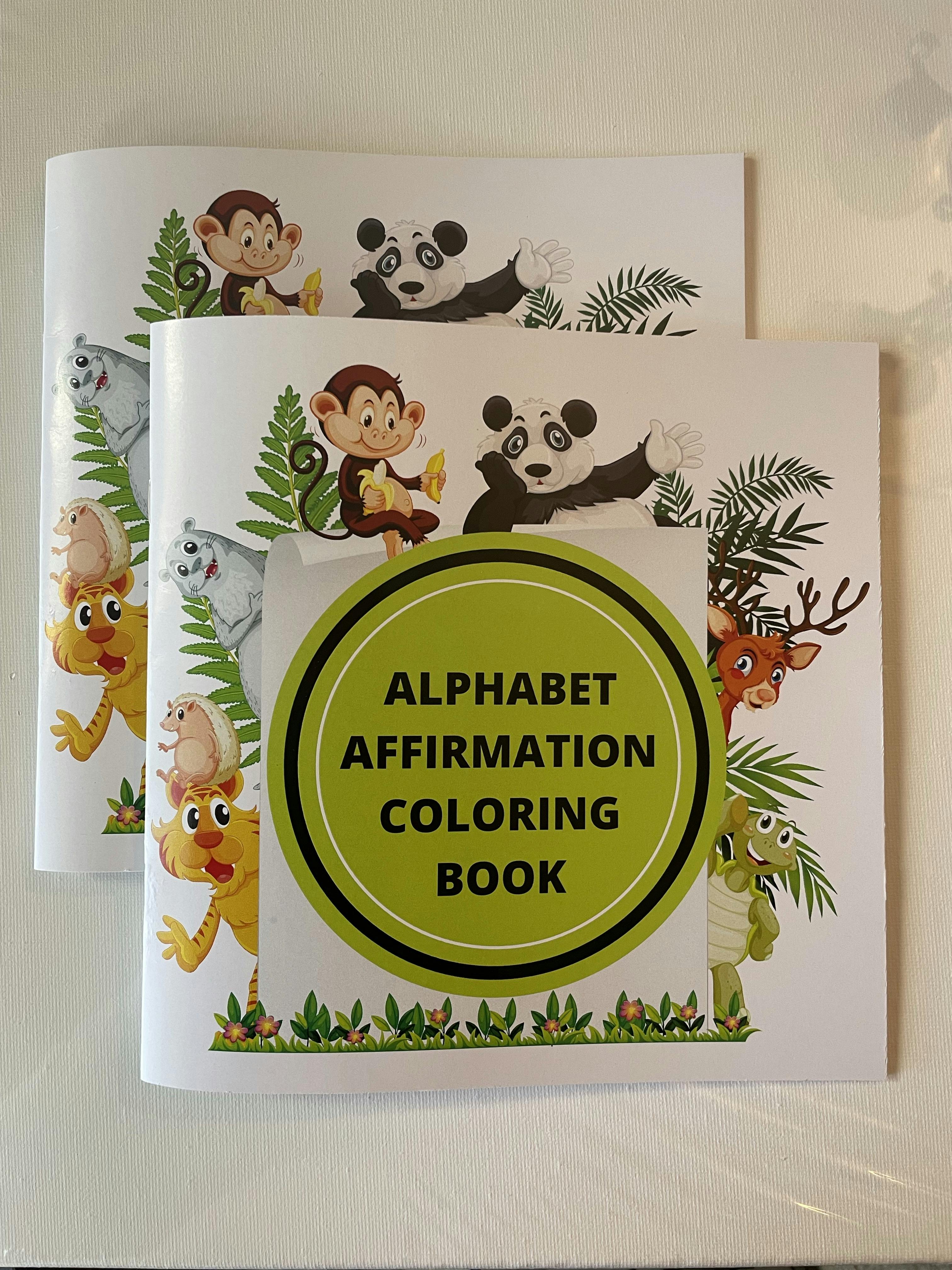 Affirmation ABC Coloring Book-Currently Sold Out
