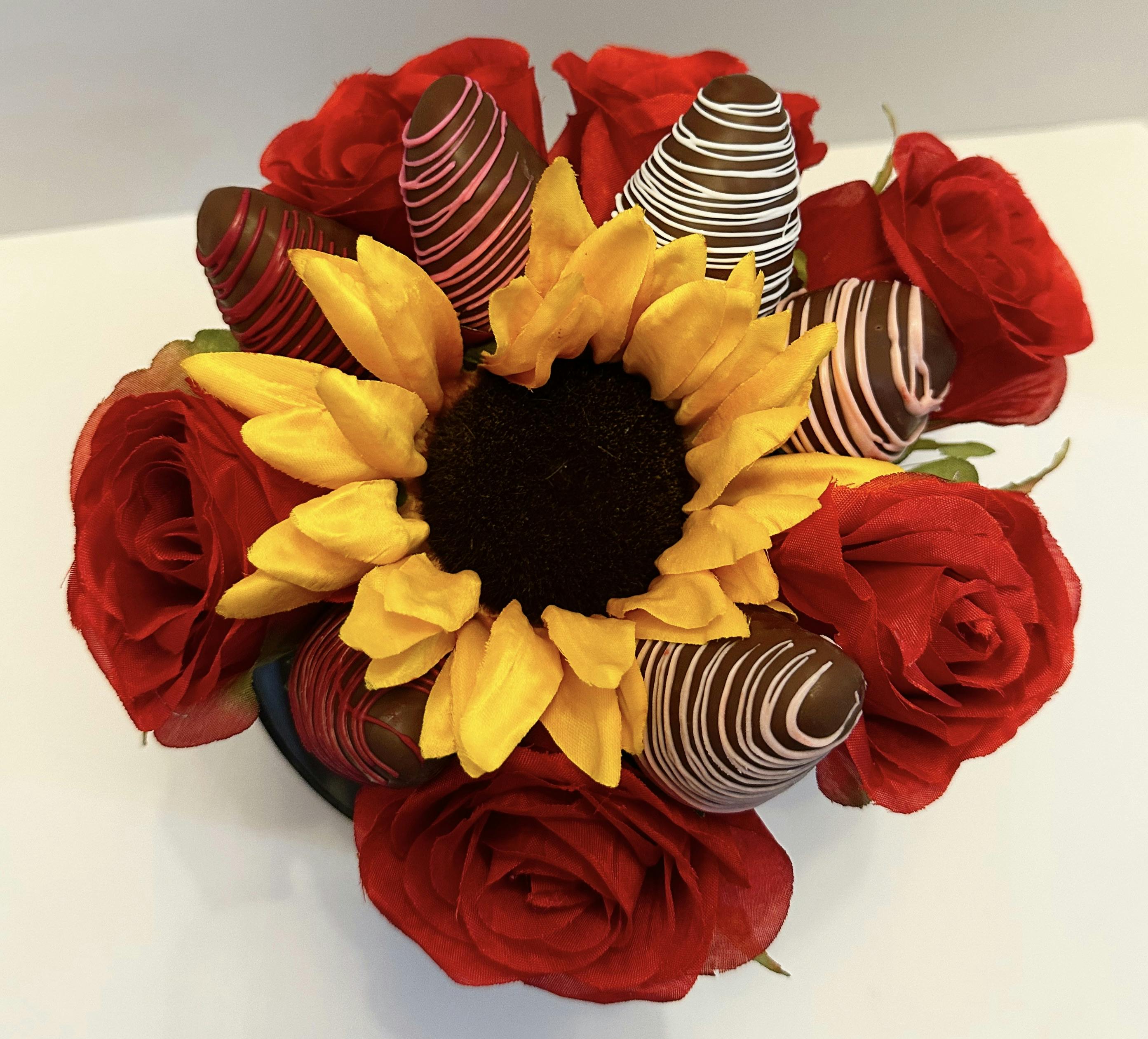 Bundle 3 - Sunflower and Roses