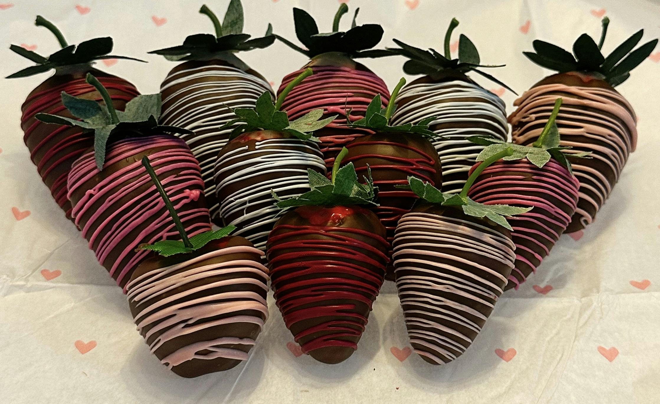Bundle 4 - Dozen Strawberries