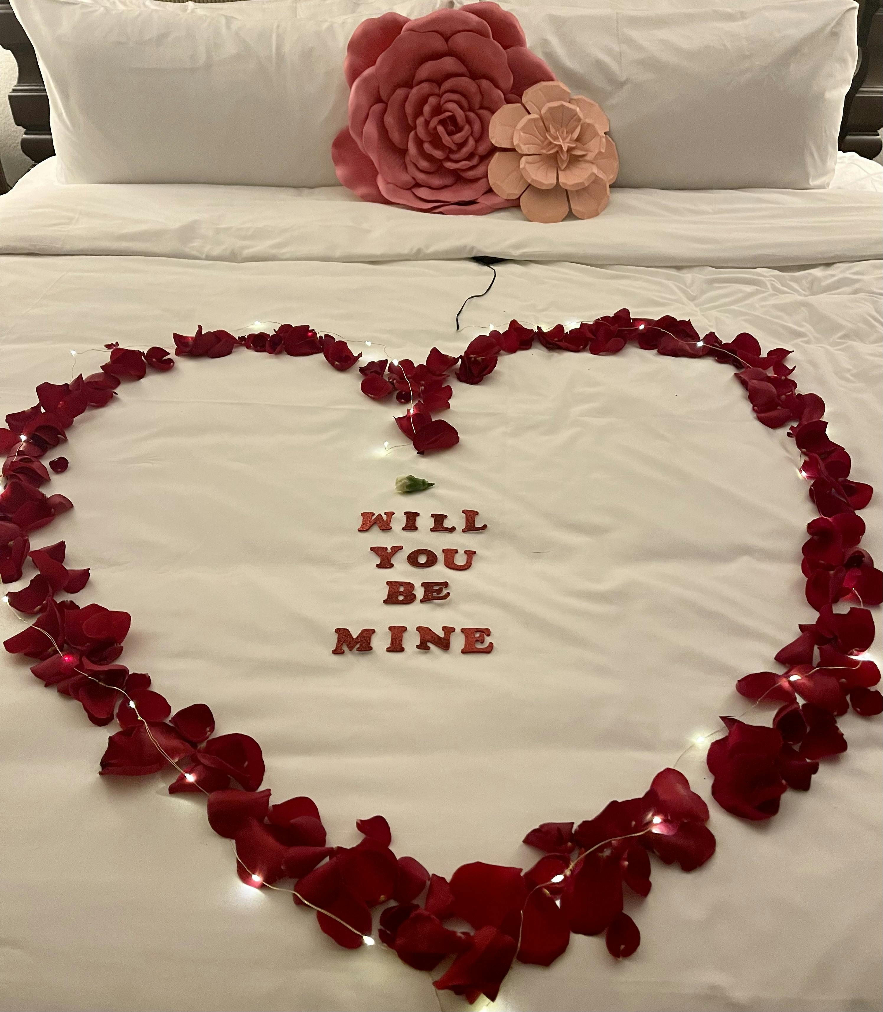 Romantic Roomscape/Proposal/Birthday 