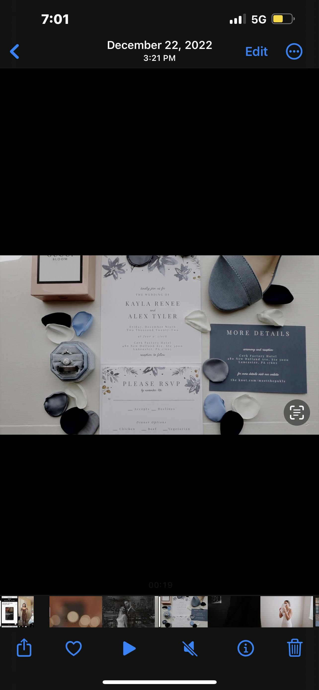 Engagement Film Package 