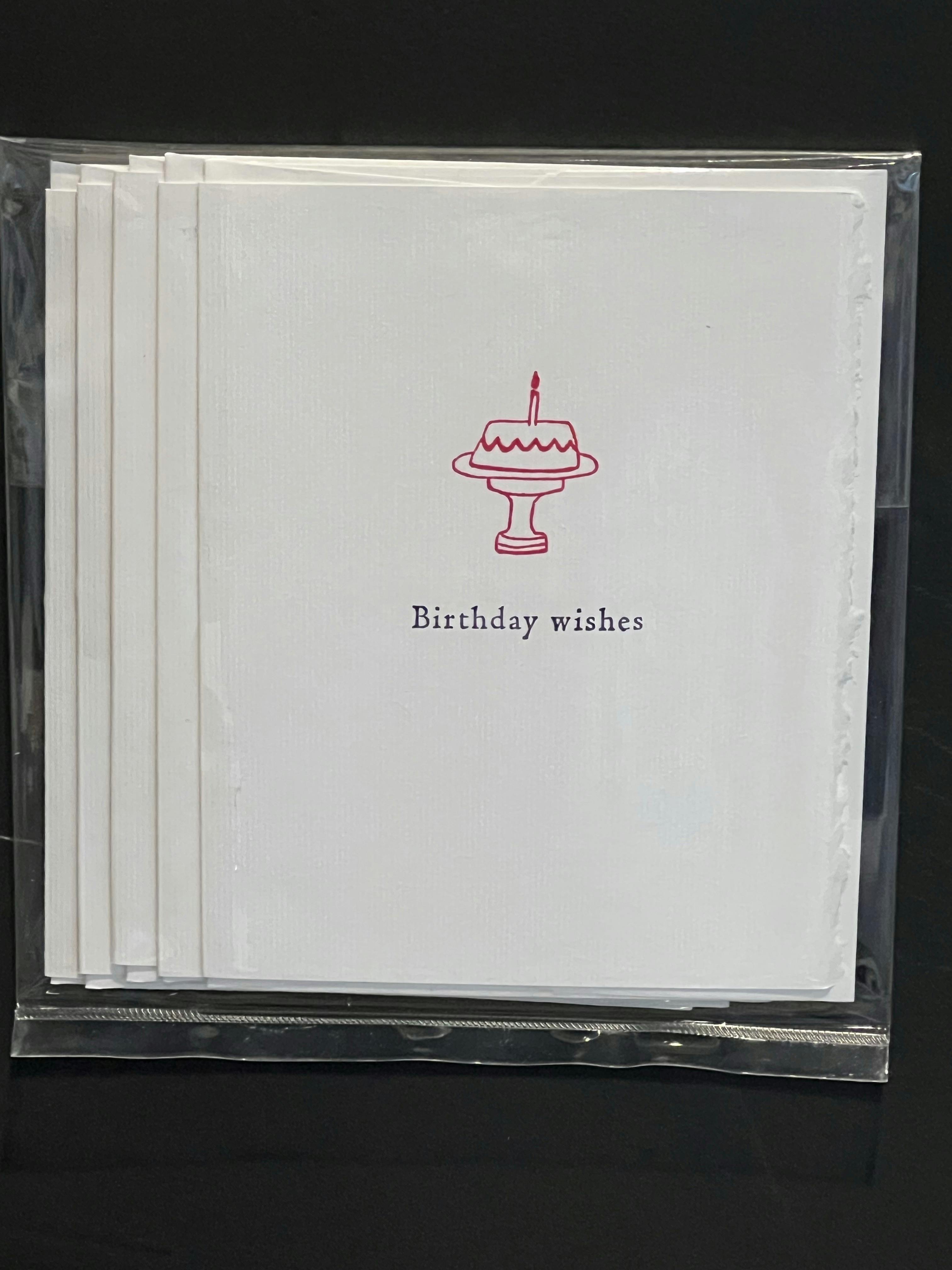 Hand crafted cards
