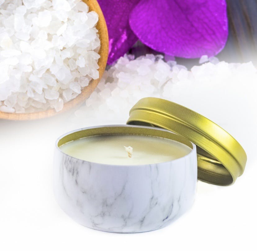 Sea Salt Orchid Soy Candle