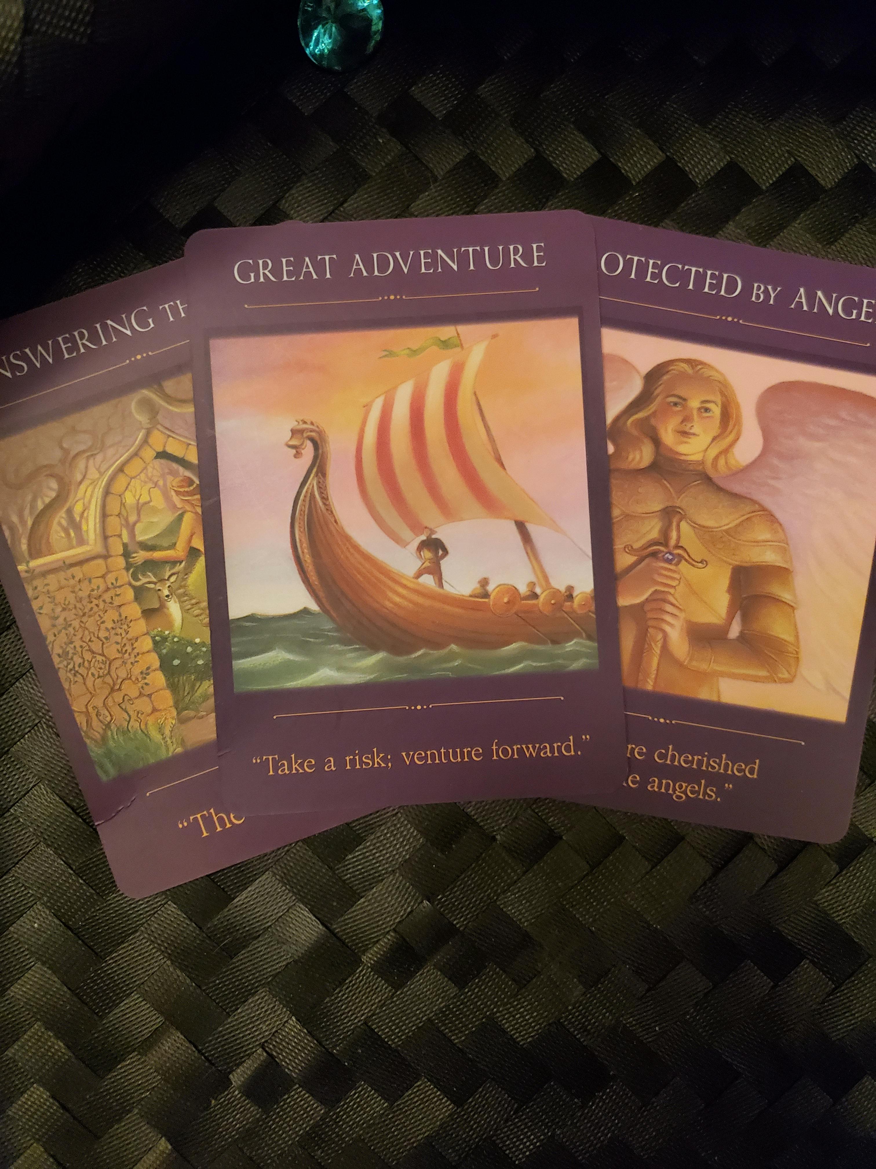 Oracle Card Reading for Your Event 