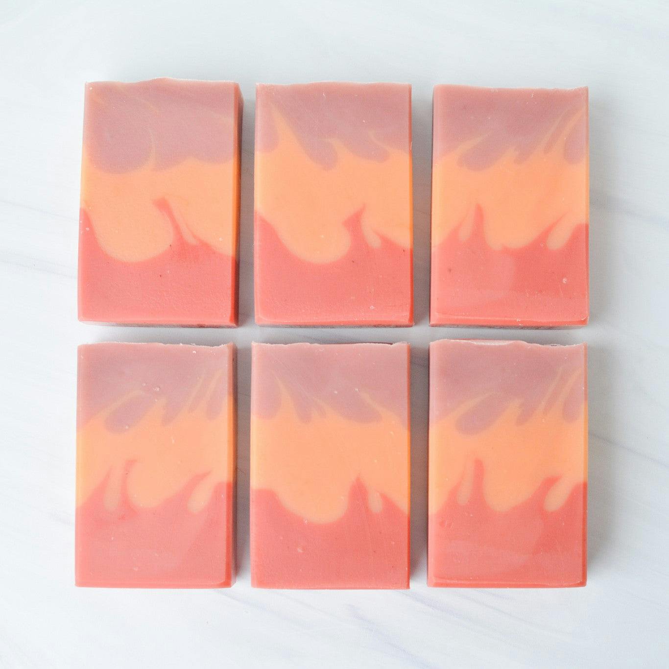 Blood Orange Artisan Handmade Bar Soap