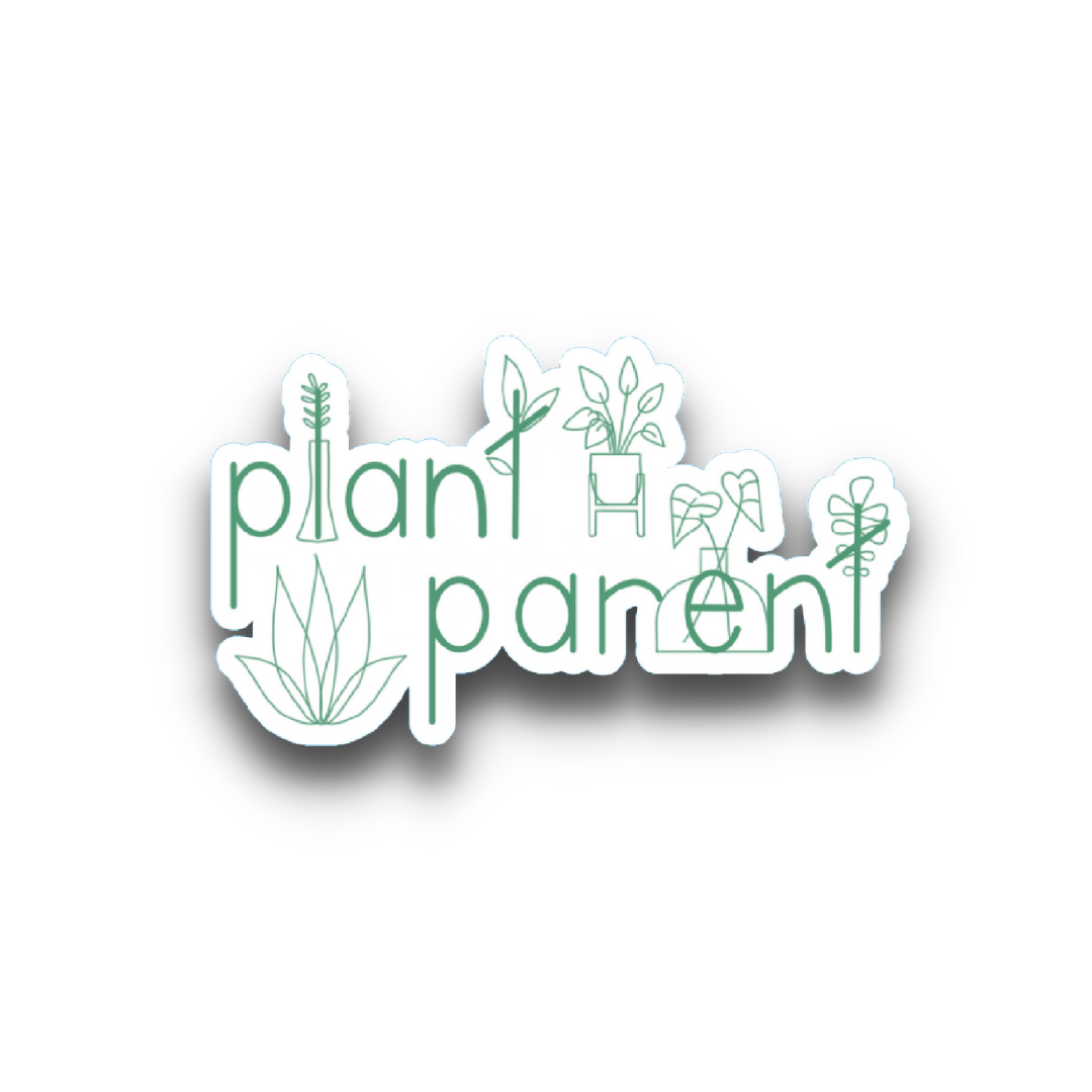 "Plant Parent" 3-inch Vinyl Sticker