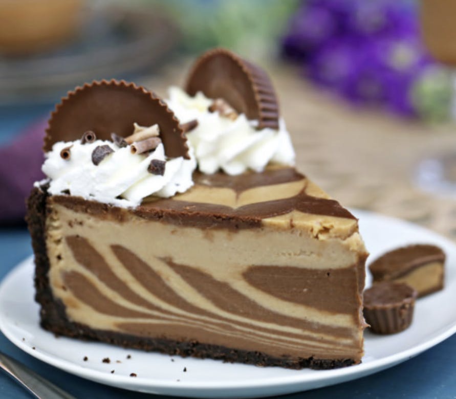 Chocolate Peanut Butter Cheesecake 