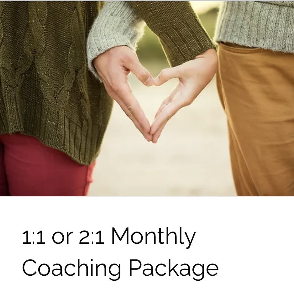 4 Session Coaching Package 