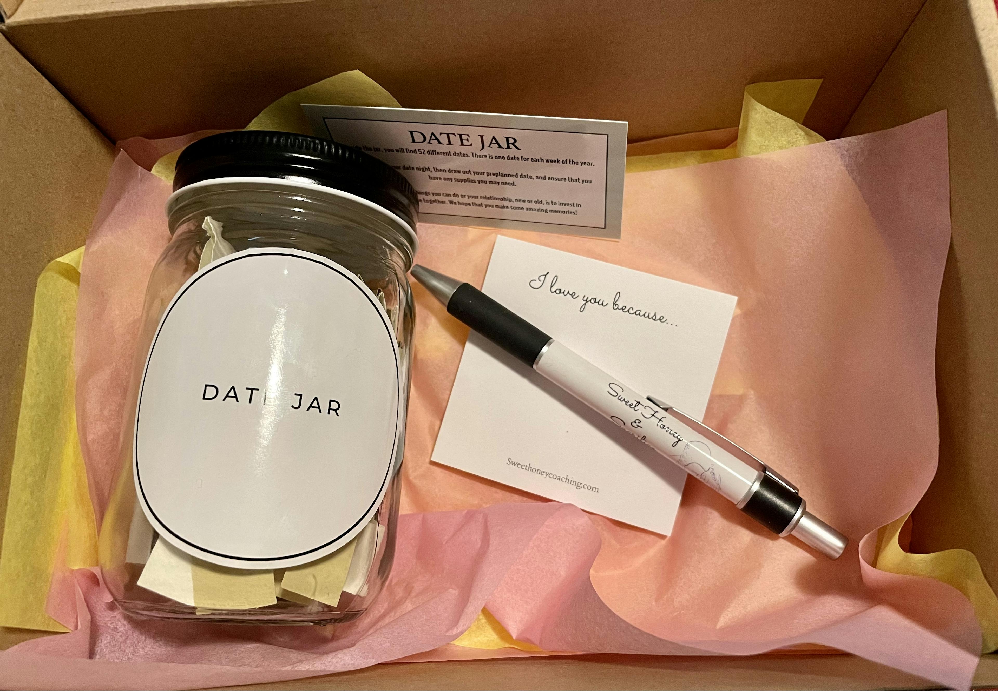 Date Jar Box 