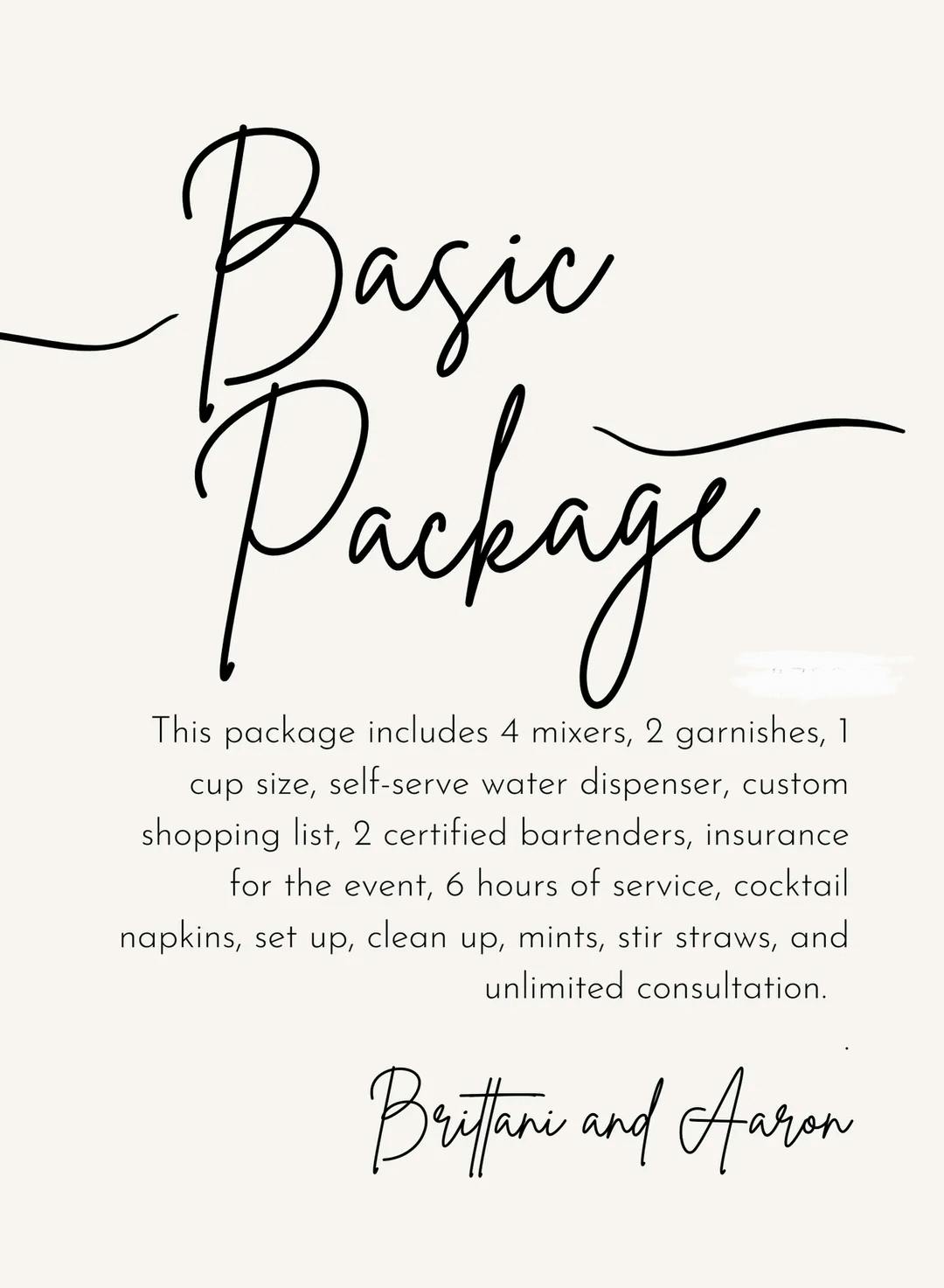 The Basic Package