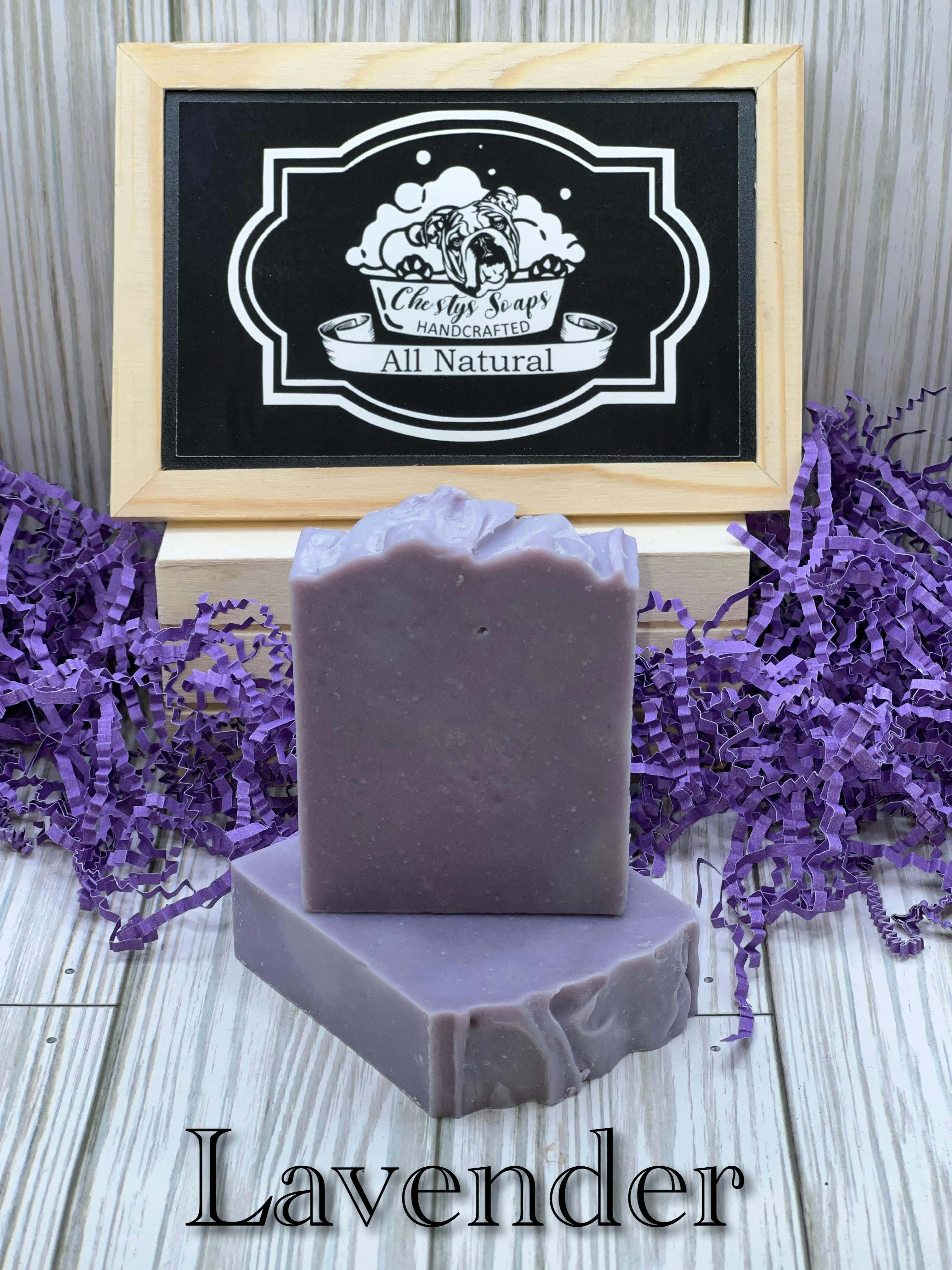 Lavender - Cold Processed Soap 