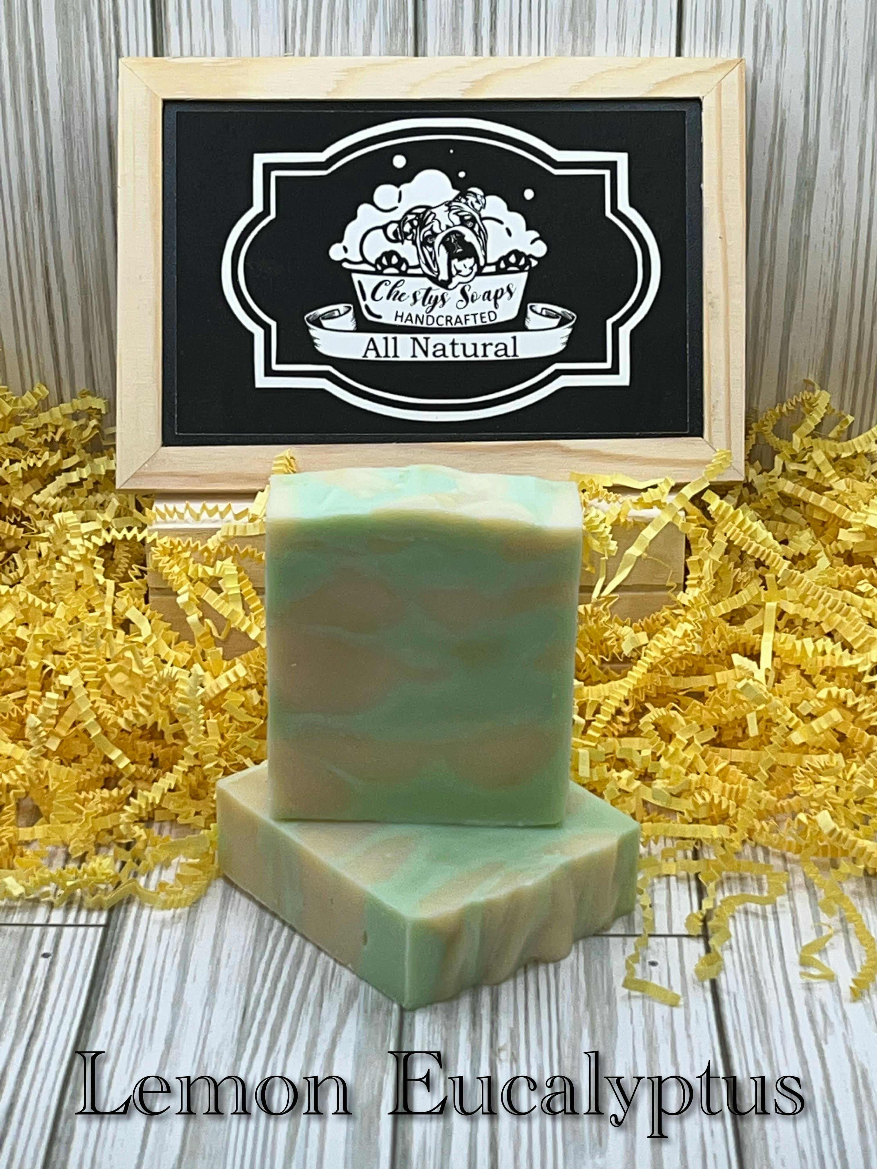 Lemon Eucalyptus - Cold Processed Soap 