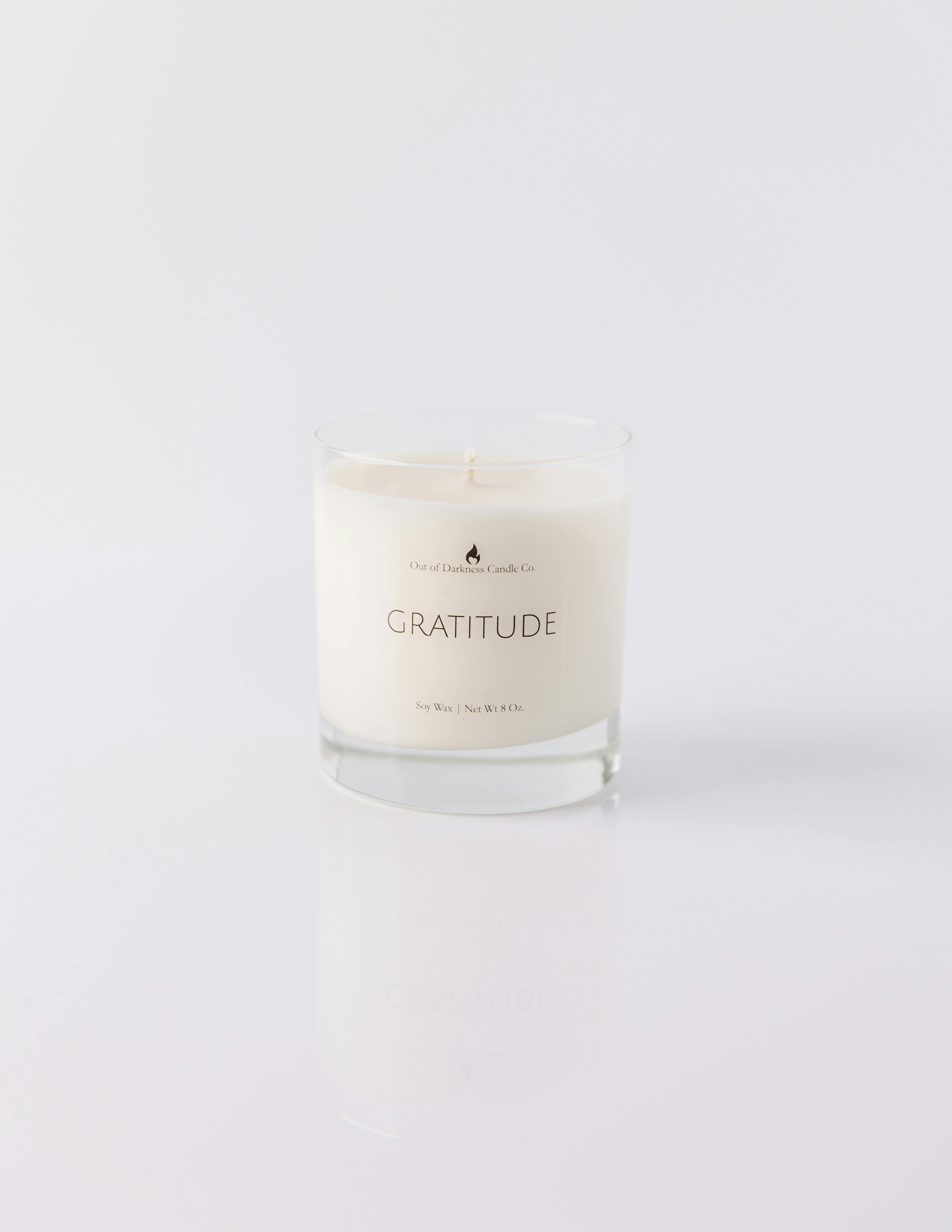 Gratitude Soy Candle 