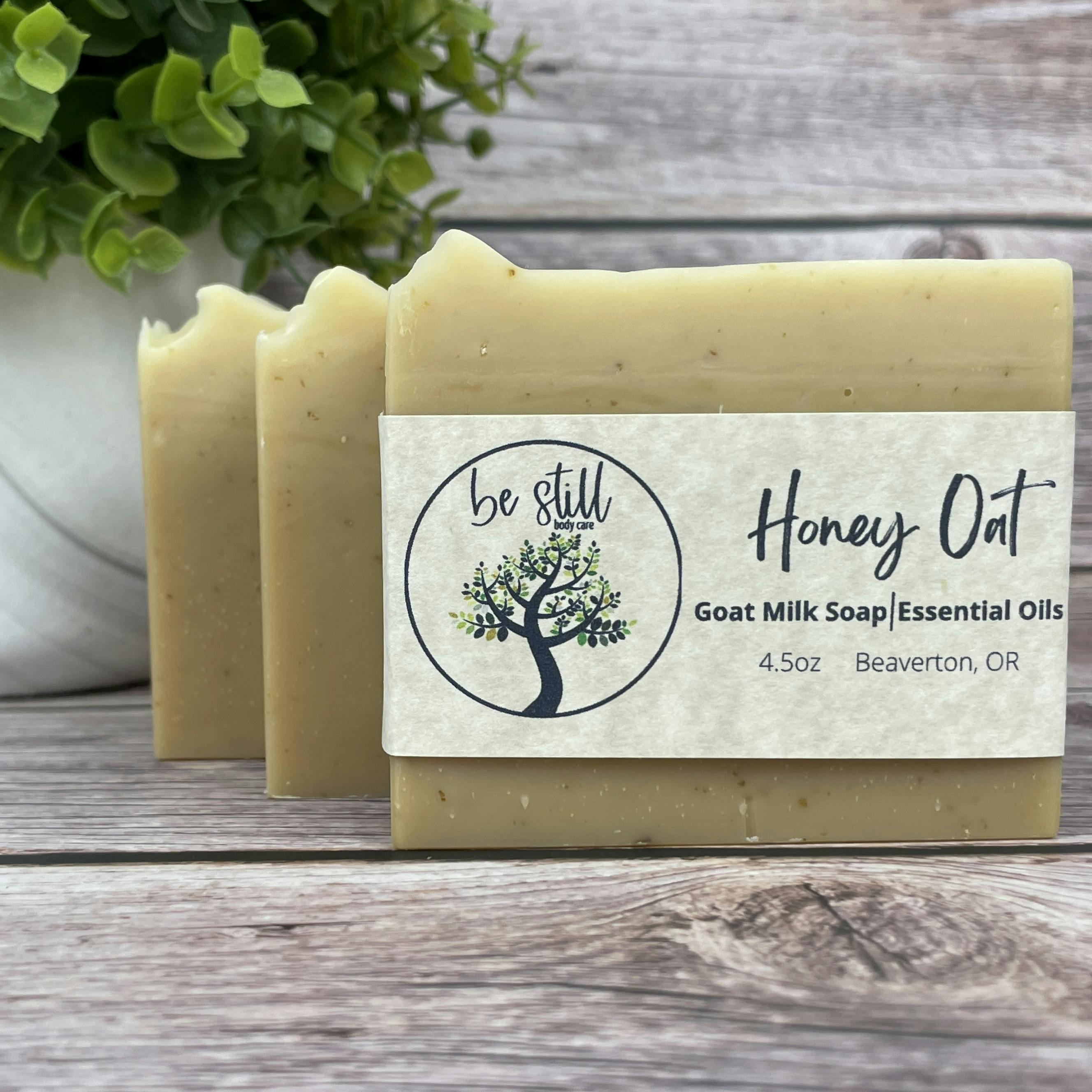 Honey Oat Goat Milk Soap - 4.5oz