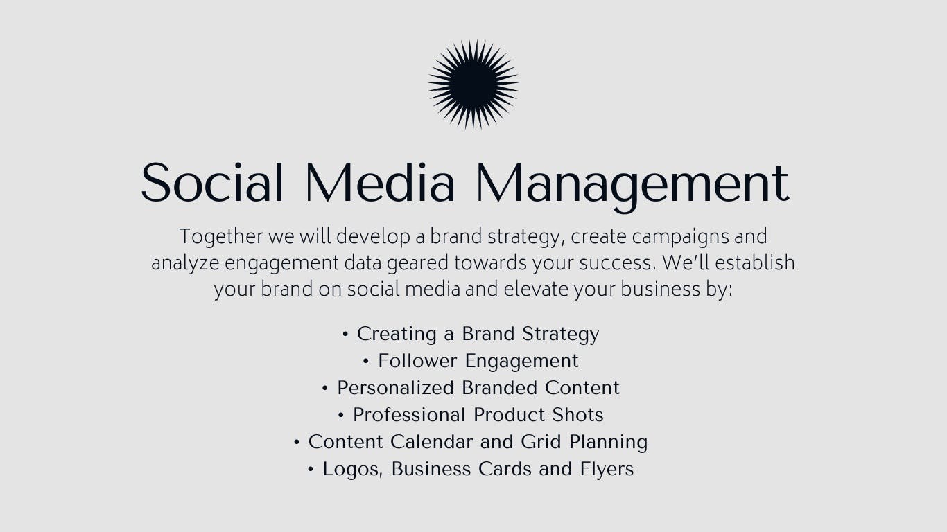 Social Media Management - Essentials Package