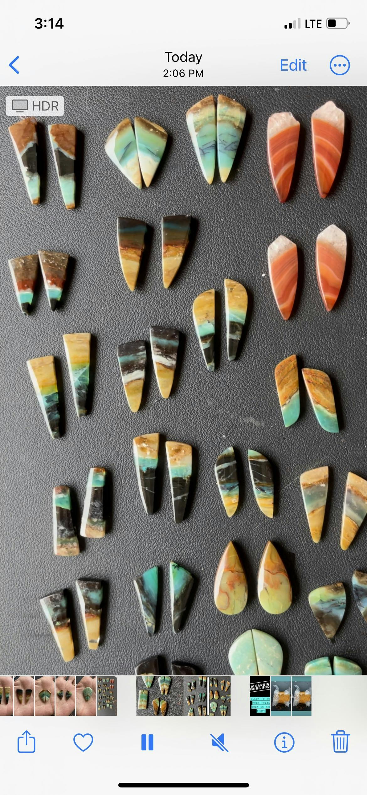 Various Stones for Custom Earrings 
