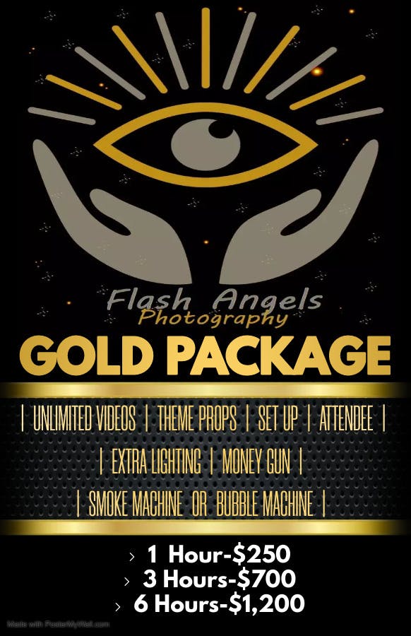 Gold Package; 360° Booth 